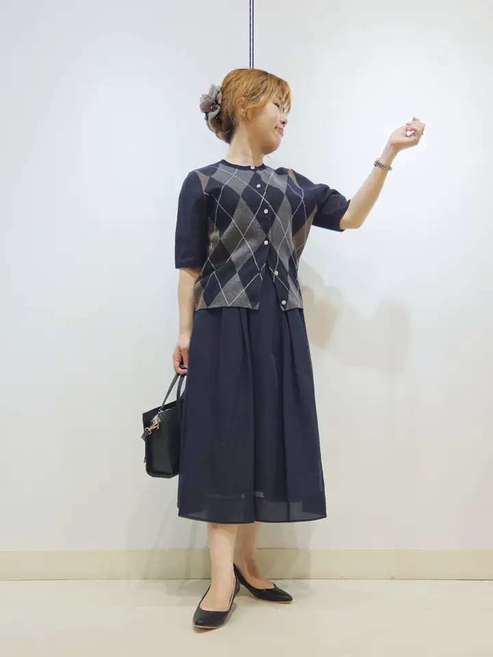 ONWARD CROSSET SELECT 中野 コーディネート画像