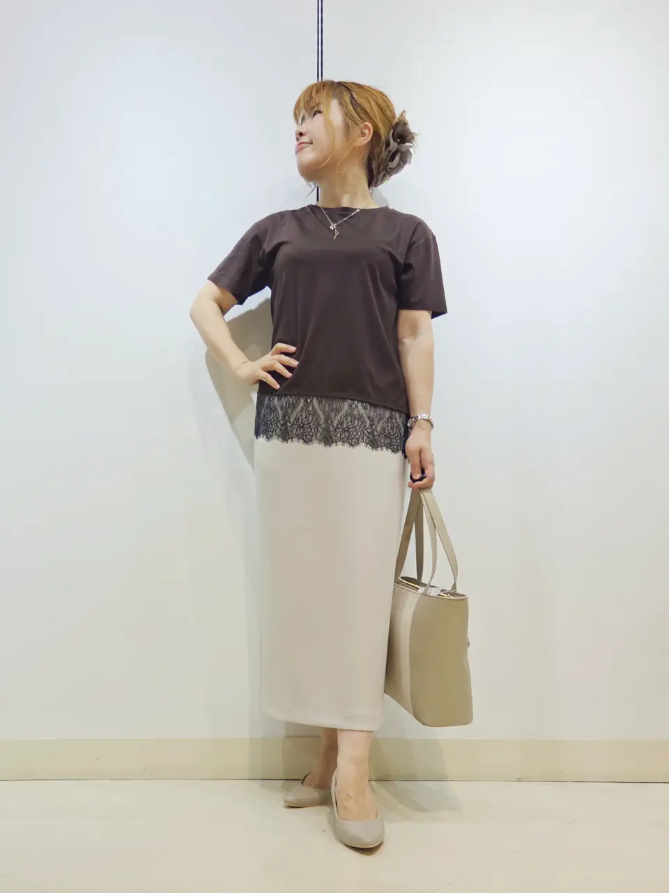 ONWARD CROSSET SELECT 中野 コーディネート画像