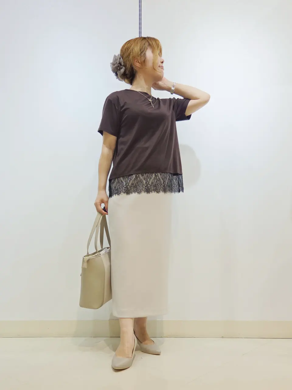 ONWARD CROSSET SELECT 中野 コーディネート画像