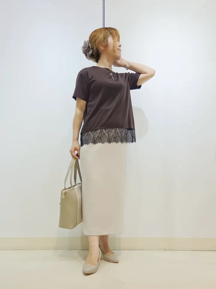 ONWARD CROSSET SELECT 中野 コーディネート画像
