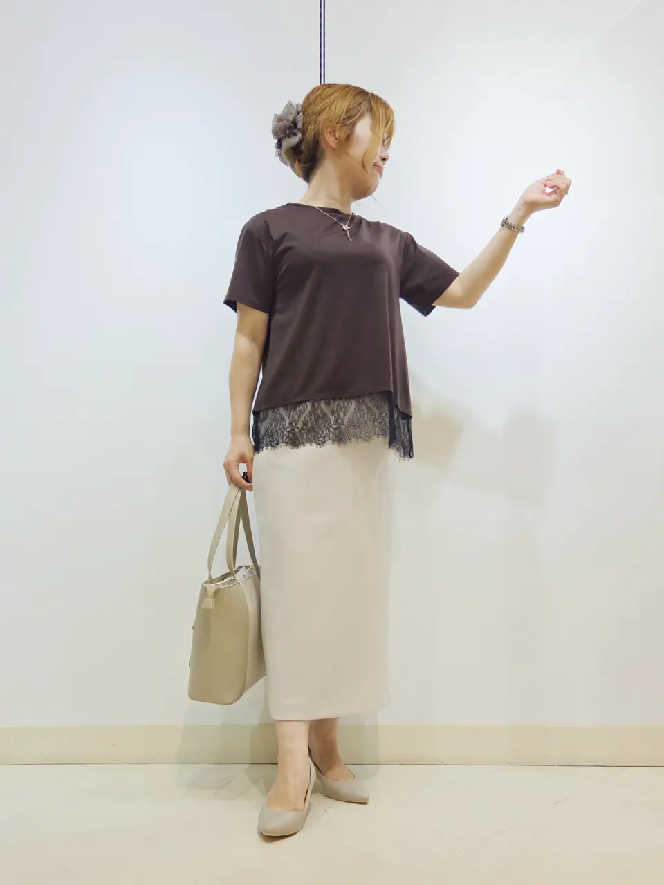 ONWARD CROSSET SELECT 中野 コーディネート画像
