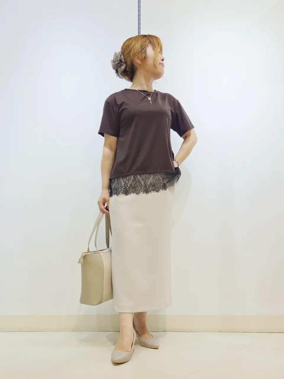 ONWARD CROSSET SELECT 中野 コーディネート画像