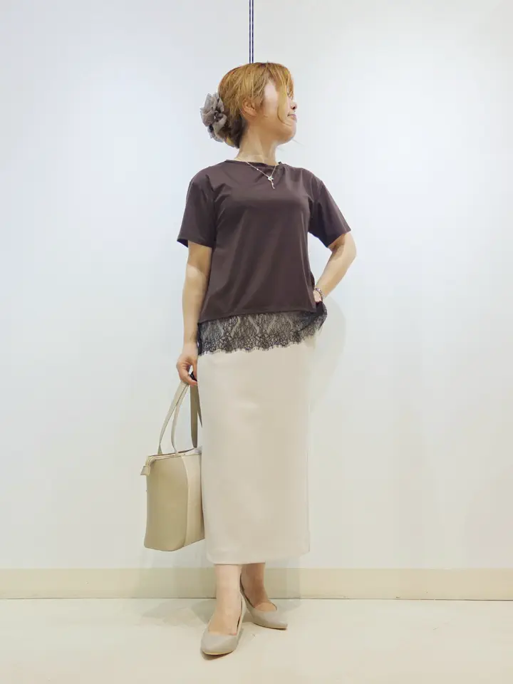 ONWARD CROSSET SELECT 中野 コーディネート画像