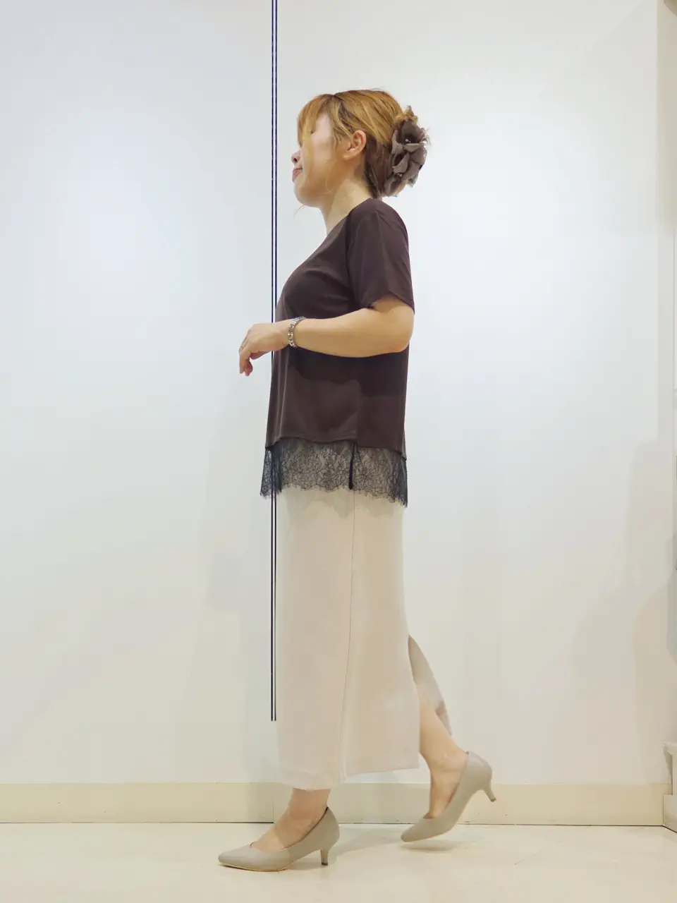 ONWARD CROSSET SELECT 中野 コーディネート画像