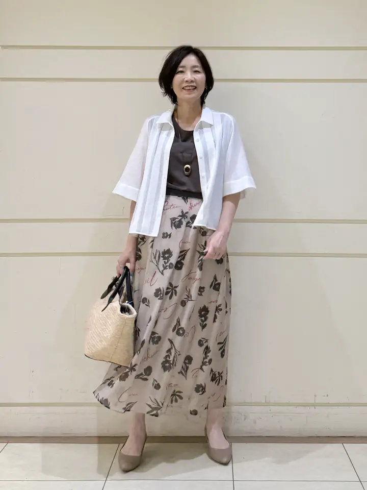 ONWARD CROSSET SELECT maruri コーディネート画像