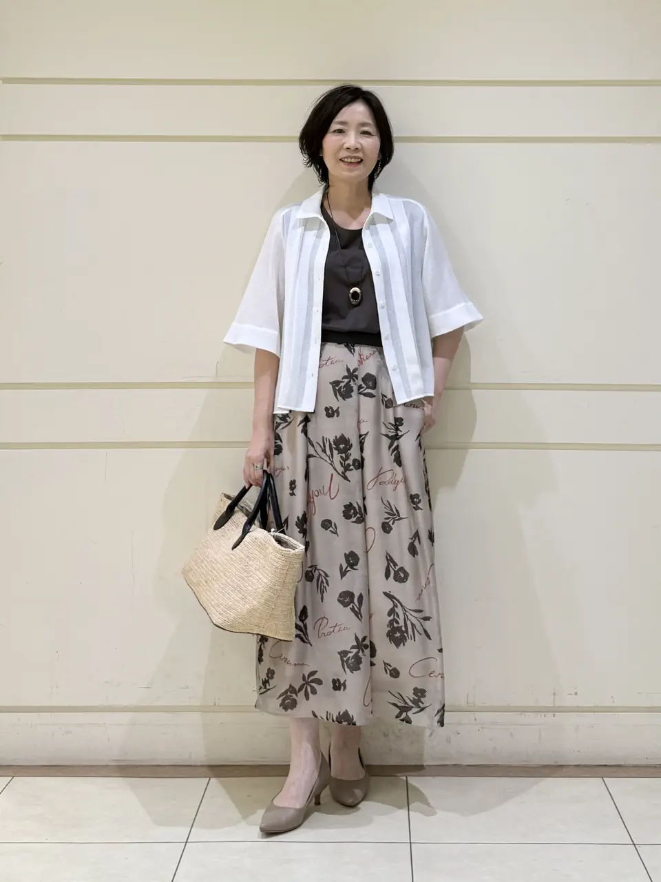 ONWARD CROSSET SELECT maruri コーディネート画像