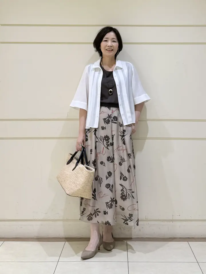 ONWARD CROSSET SELECT maruri コーディネート画像