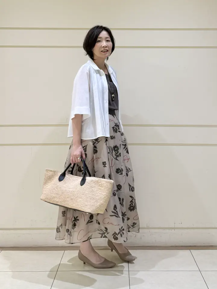 ONWARD CROSSET SELECT maruri コーディネート画像