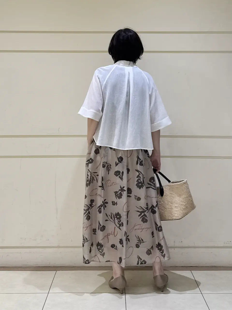 ONWARD CROSSET SELECT maruri コーディネート画像