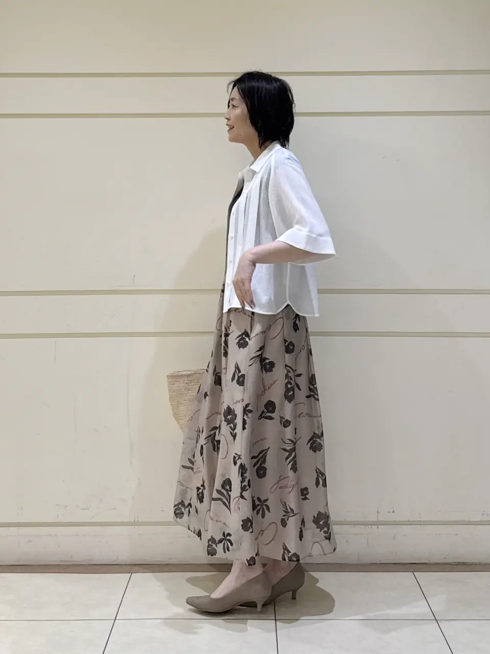 ONWARD CROSSET SELECT maruri コーディネート画像