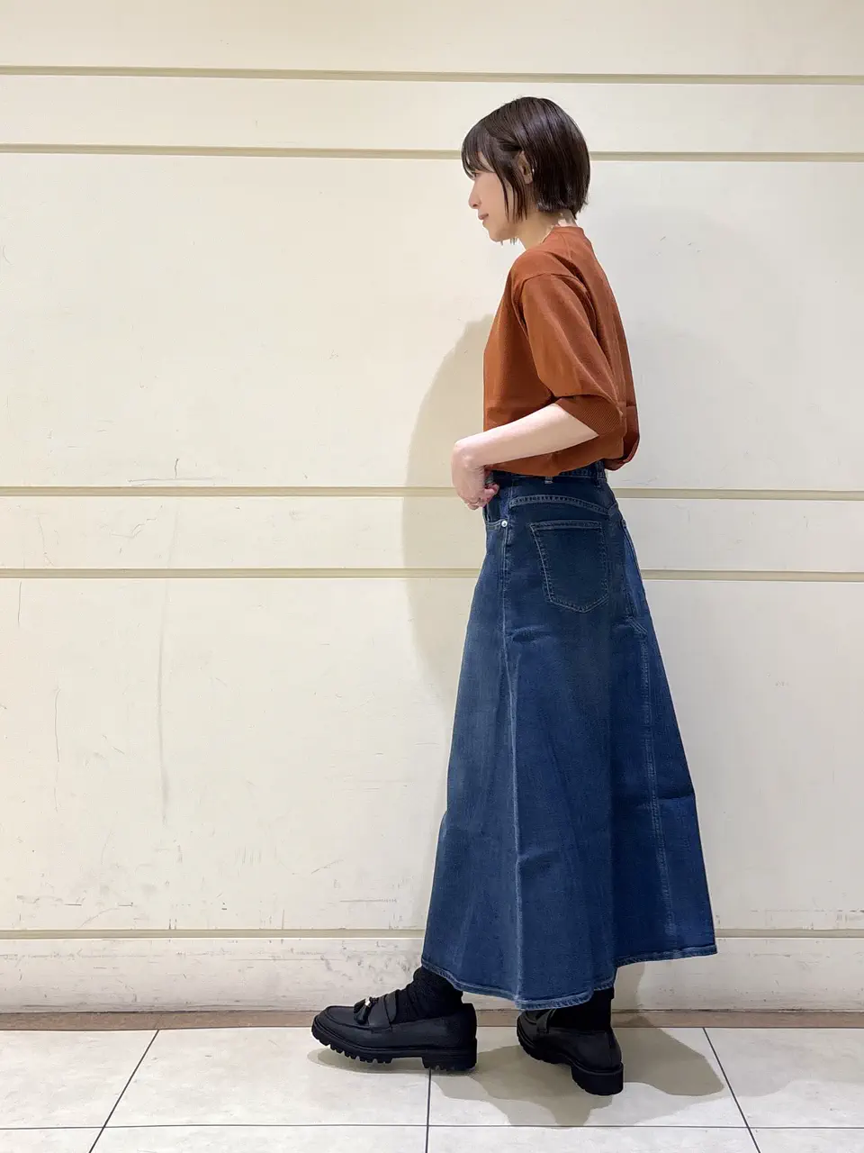 ONWARD CROSSET SELECT スタッフ コーディネート画像