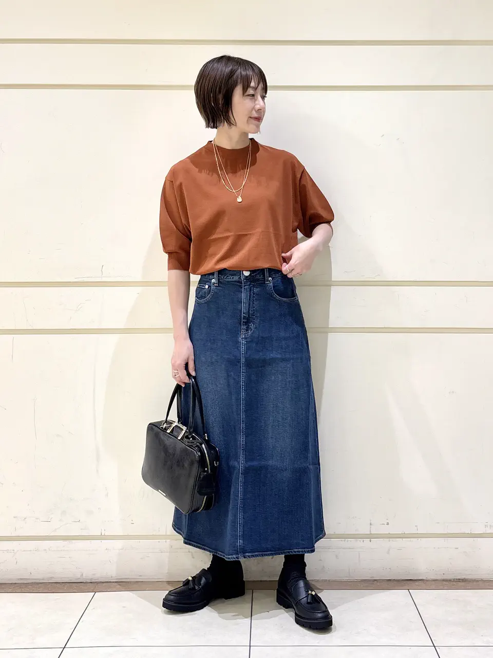 ONWARD CROSSET SELECT スタッフ コーディネート画像