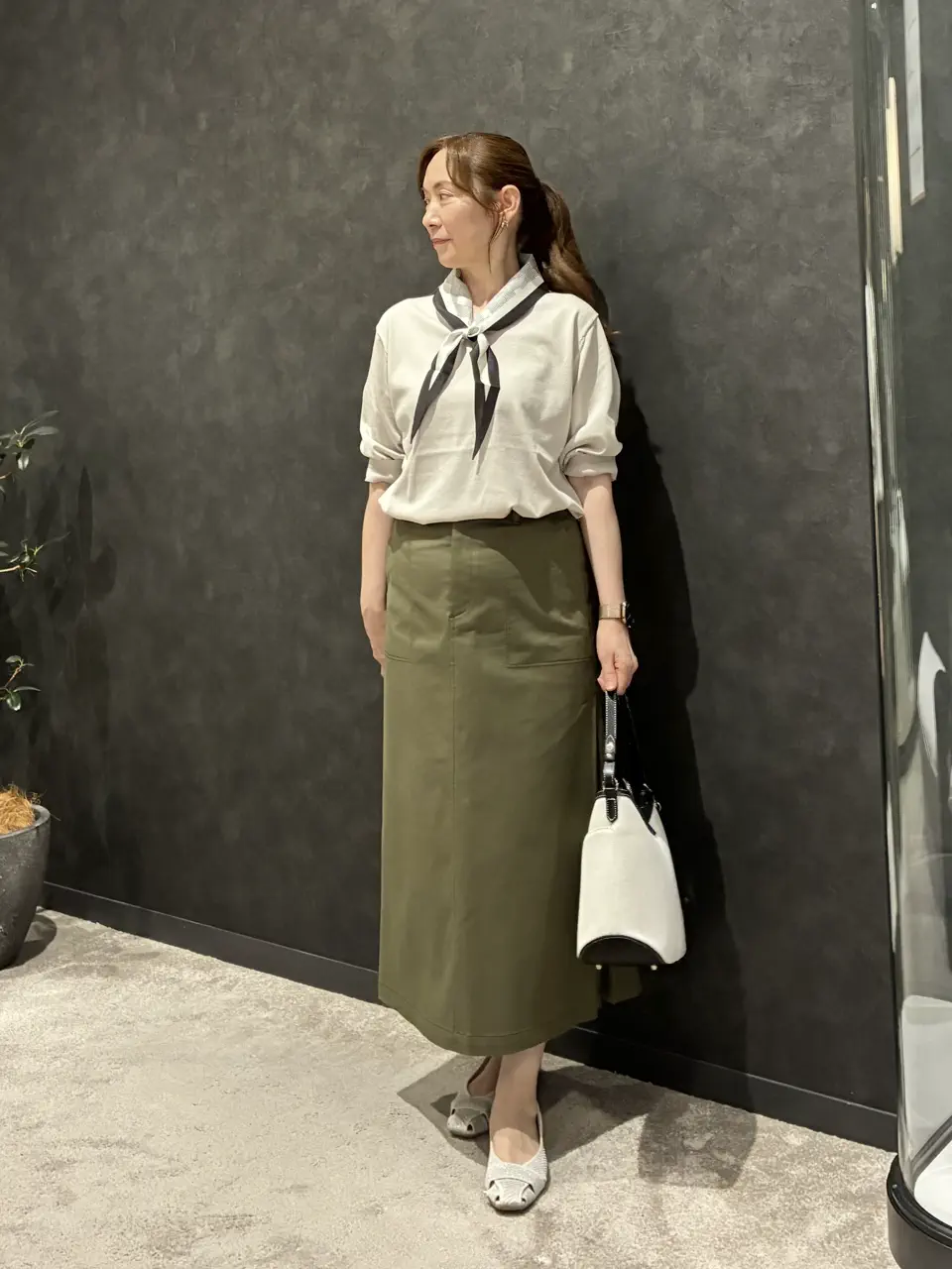  niina コーディネート画像