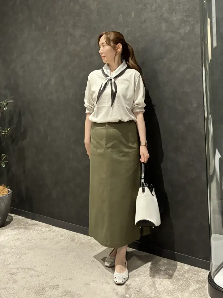 ONWARD CROSSET SELECT niina コーディネート画像