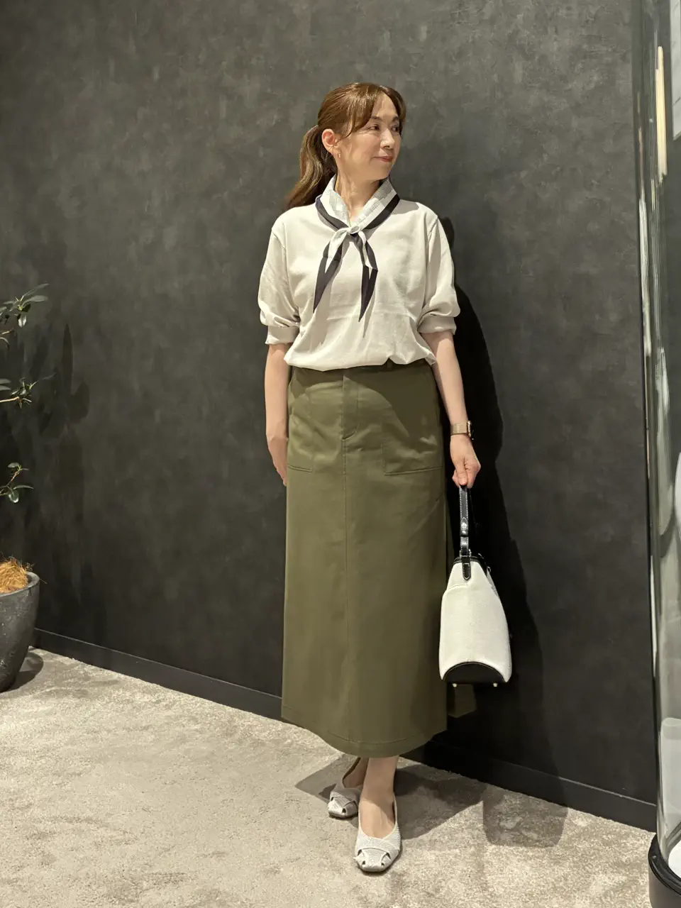 ONWARD CROSSET SELECT niina コーディネート画像