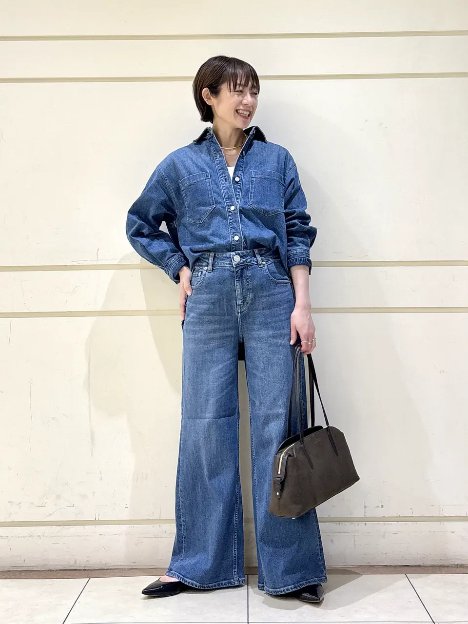 ONWARD CROSSET SELECT スタッフ コーディネート画像