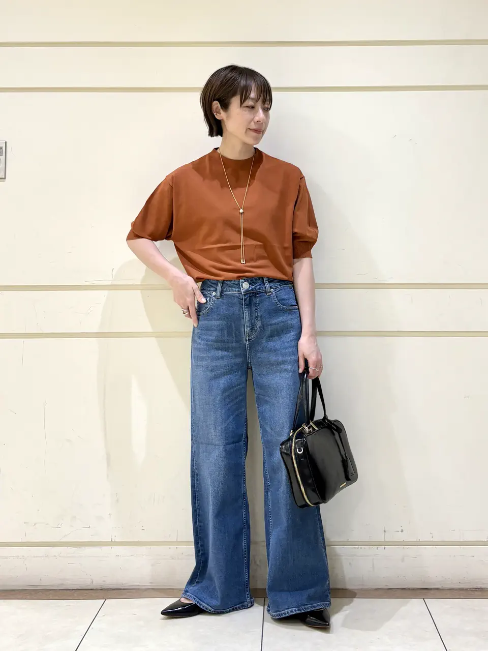 ONWARD CROSSET SELECT スタッフ コーディネート画像