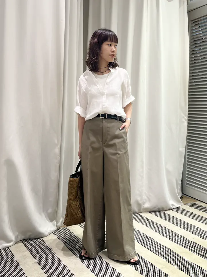 ONWARD CROSSET SELECT 伊藤 コーディネート画像