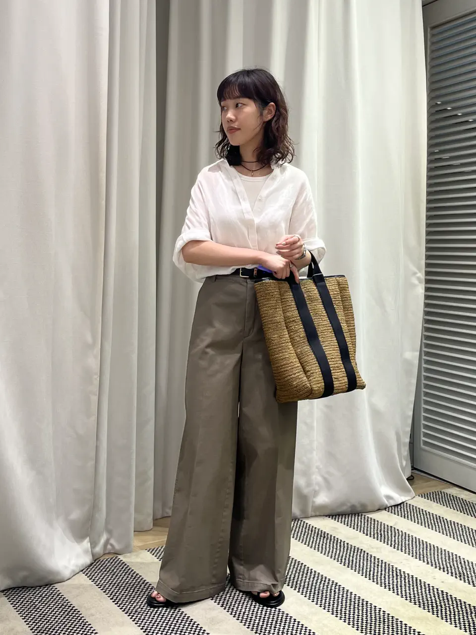 ONWARD CROSSET SELECT 伊藤 コーディネート画像