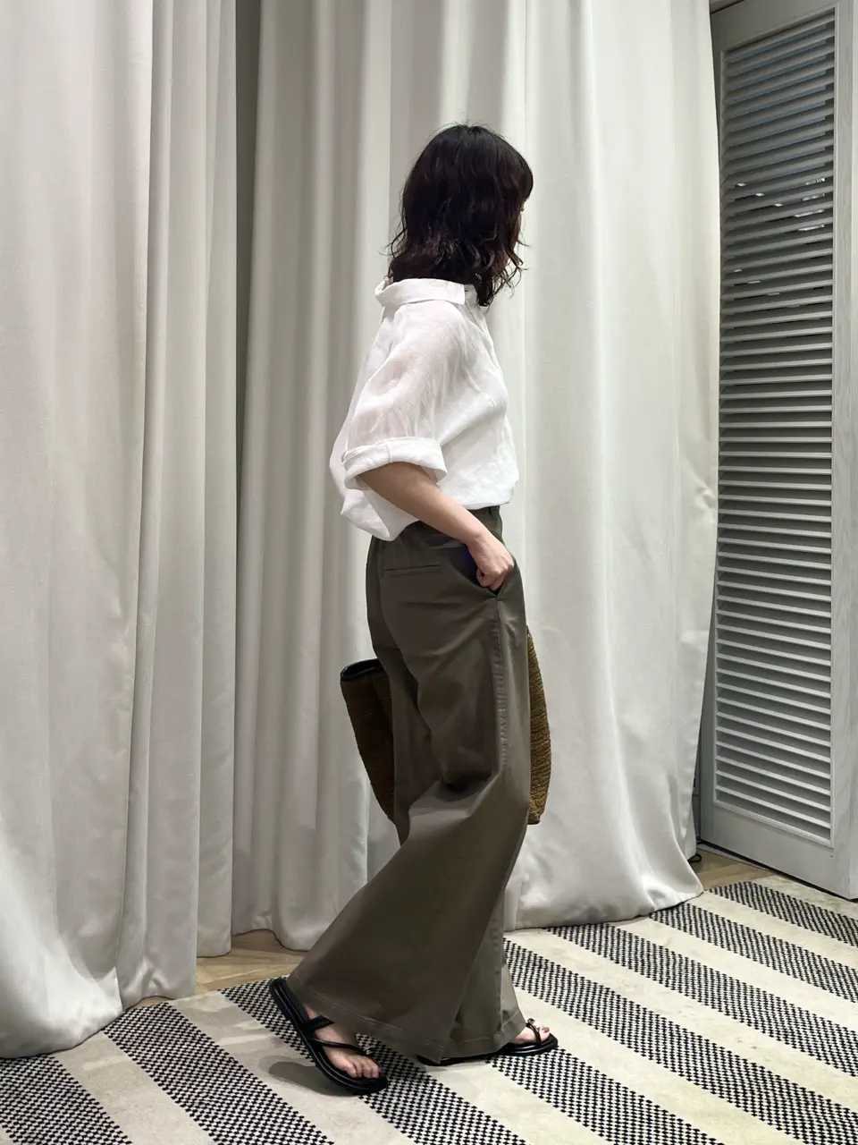 ONWARD CROSSET SELECT 伊藤 コーディネート画像
