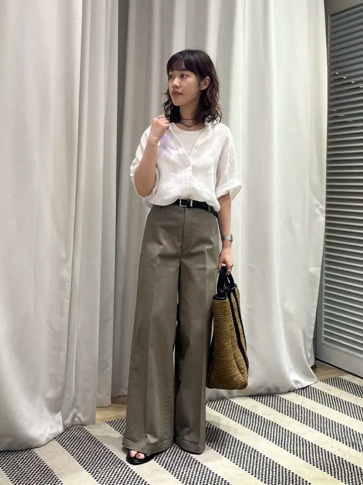 ONWARD CROSSET SELECT 伊藤 コーディネート画像