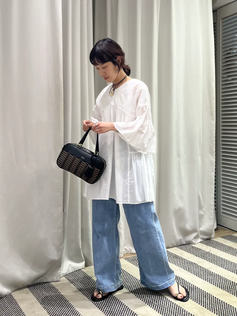 ONWARD CROSSET SELECT 伊藤 コーディネート画像