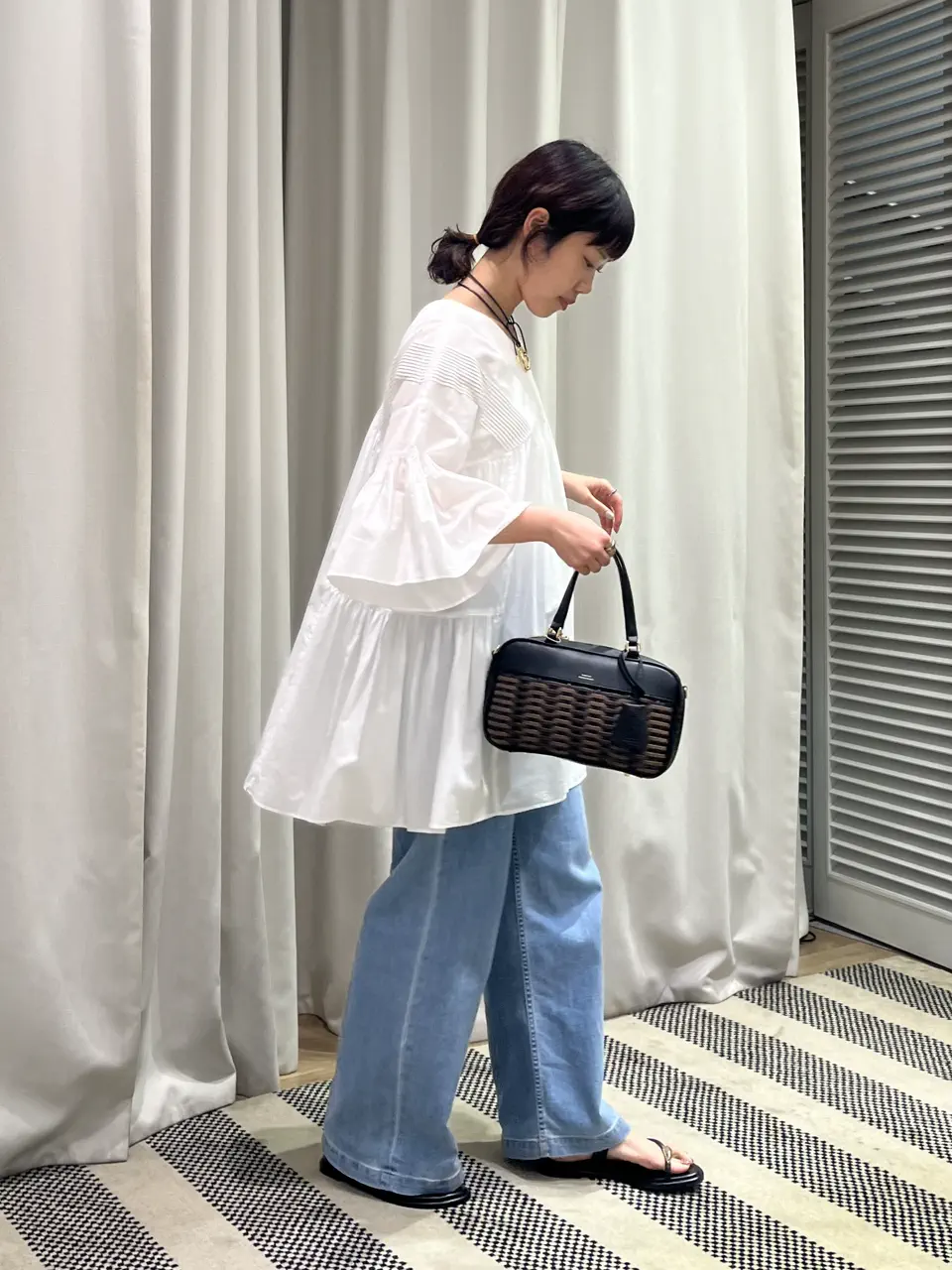 ONWARD CROSSET SELECT 伊藤 コーディネート画像