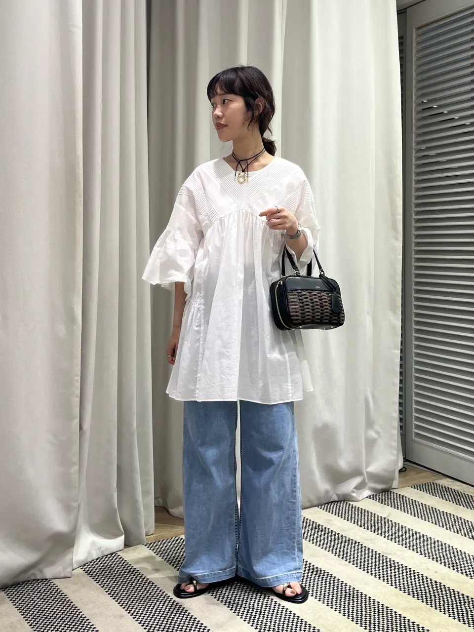 ONWARD CROSSET SELECT 伊藤 コーディネート画像