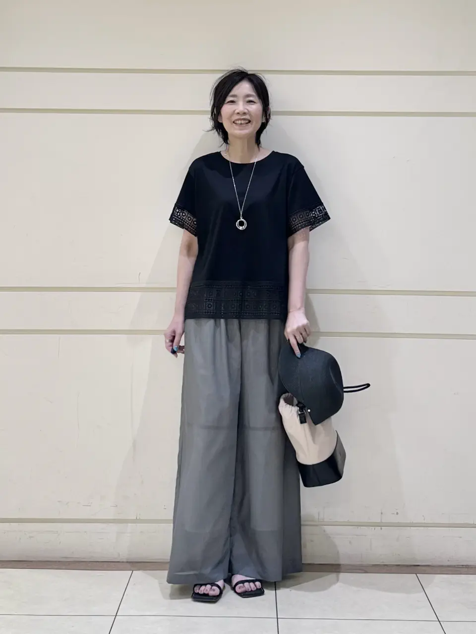  maruri コーディネート画像