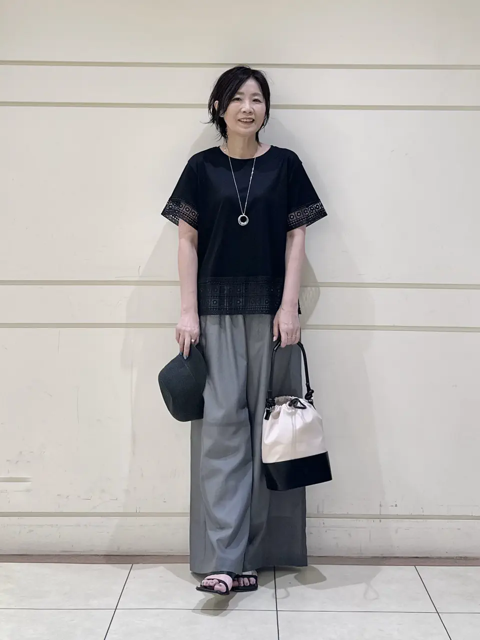 ONWARD CROSSET SELECT maruri コーディネート画像