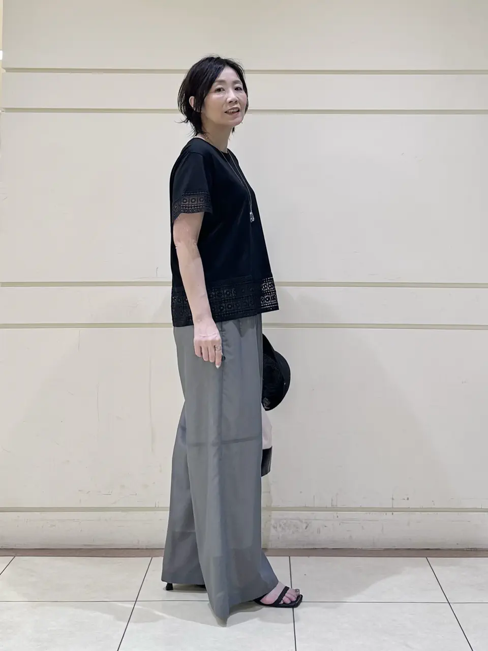 ONWARD CROSSET SELECT maruri コーディネート画像