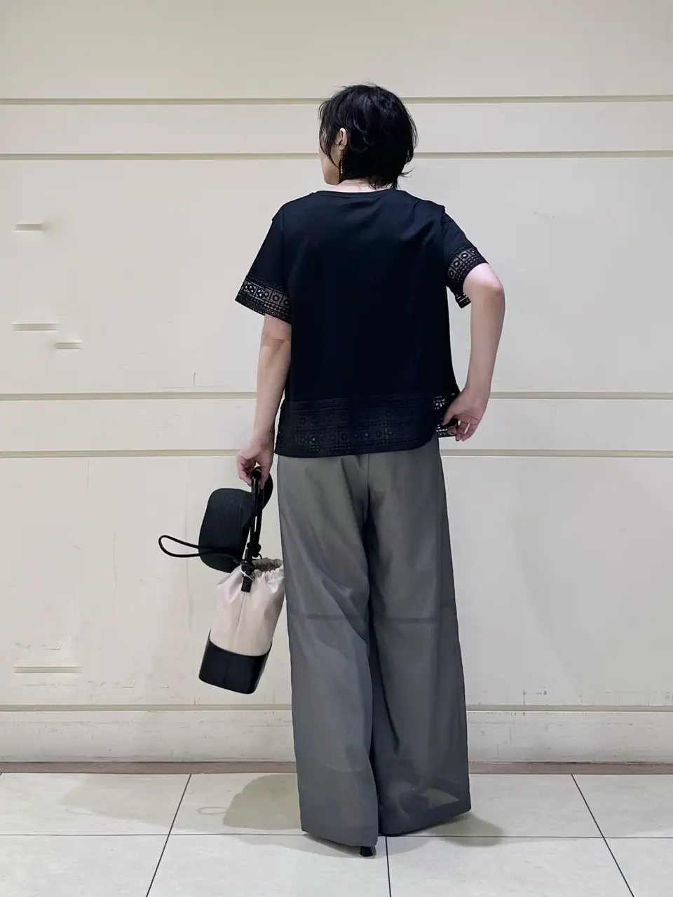 ONWARD CROSSET SELECT maruri コーディネート画像