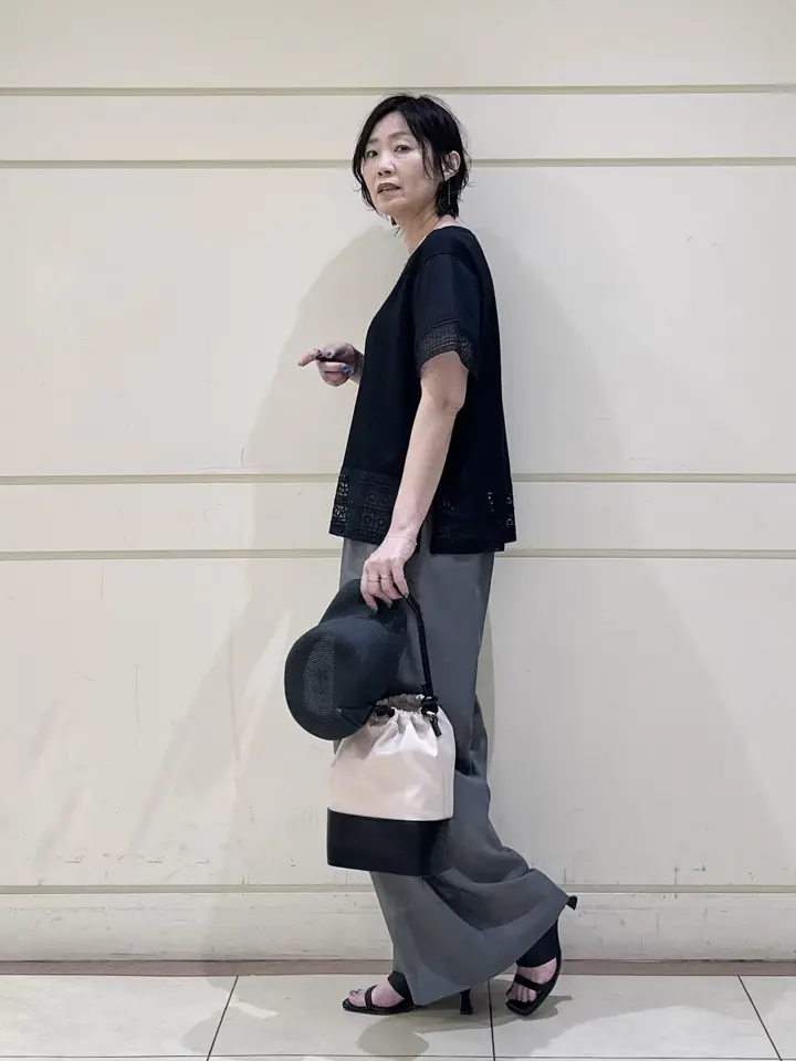 ONWARD CROSSET SELECT maruri コーディネート画像
