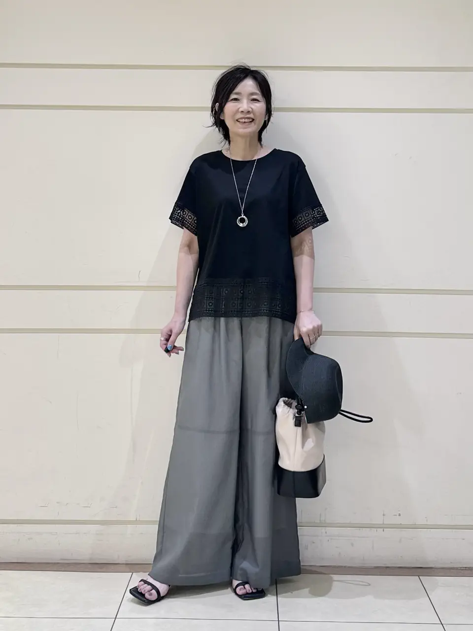 ONWARD CROSSET SELECT maruri コーディネート画像