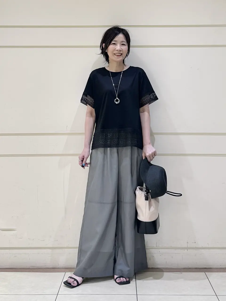 ONWARD CROSSET SELECT maruri コーディネート画像
