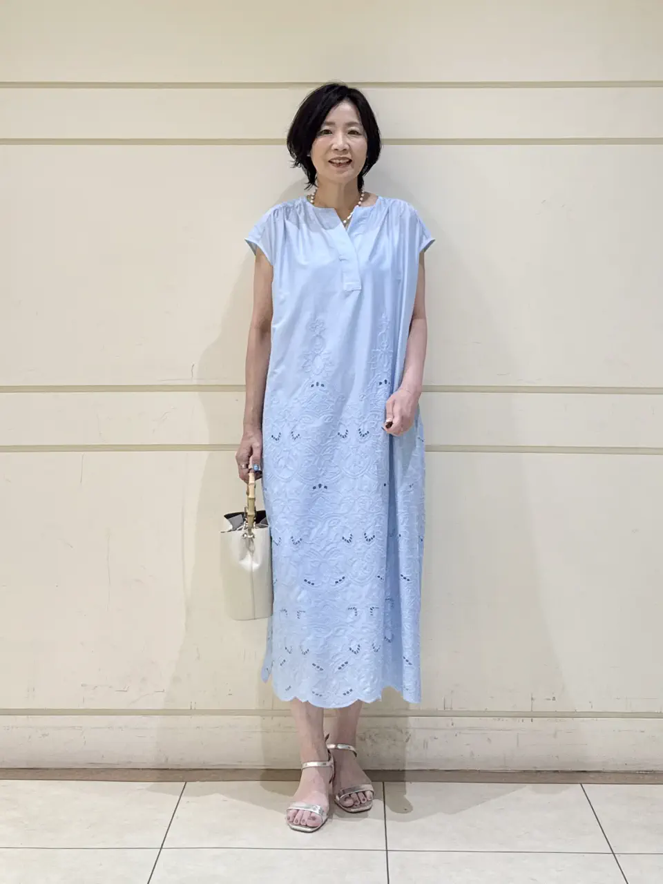 ONWARD CROSSET SELECT maruri コーディネート画像