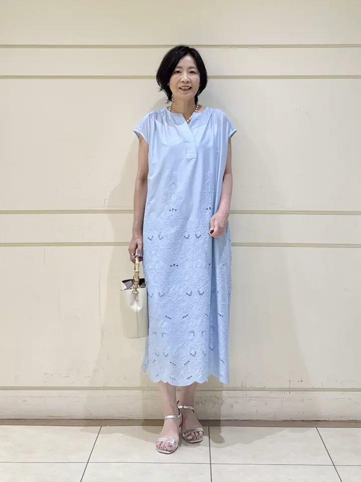 ONWARD CROSSET SELECT maruri コーディネート画像