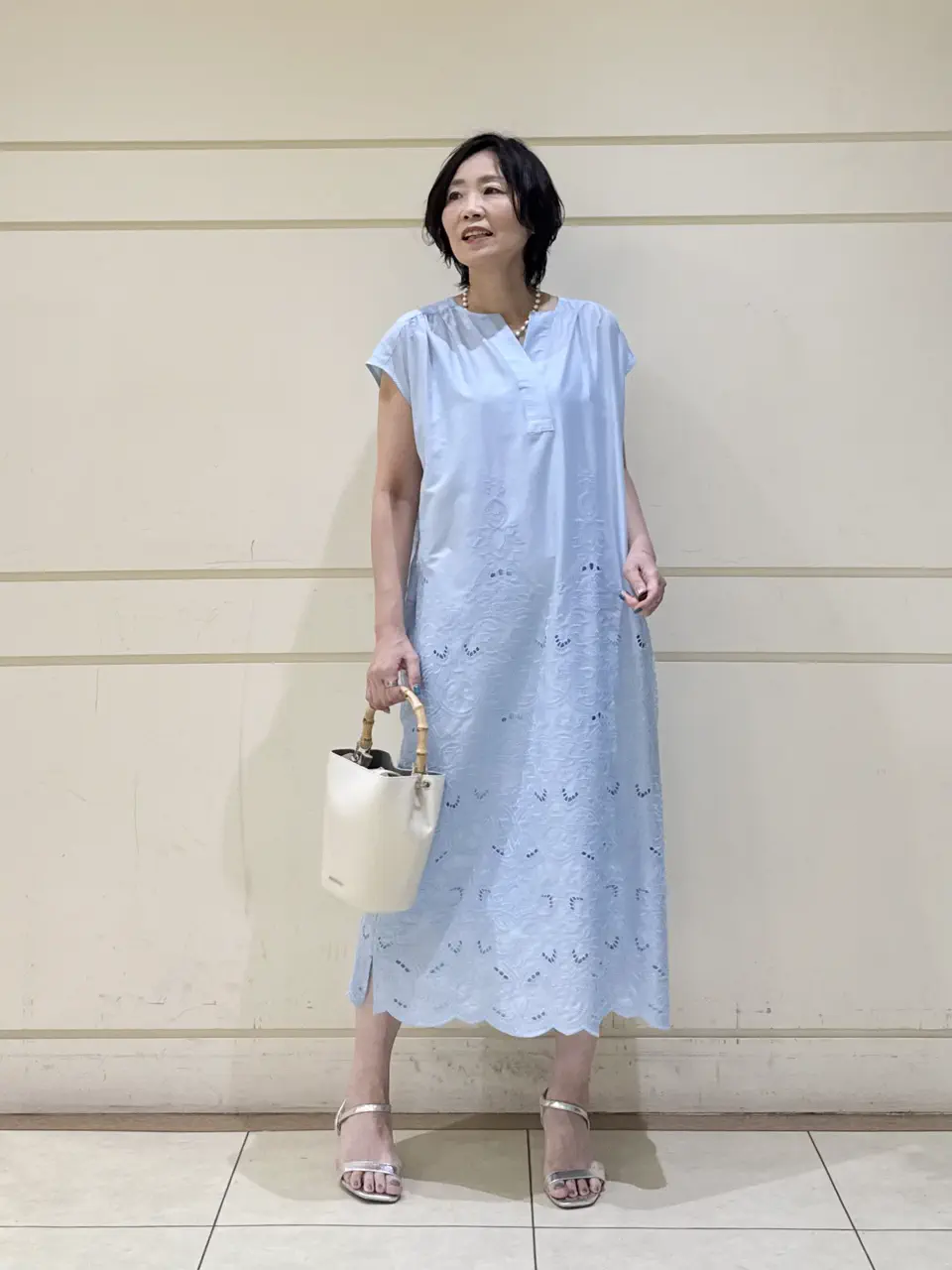 ONWARD CROSSET SELECT maruri コーディネート画像