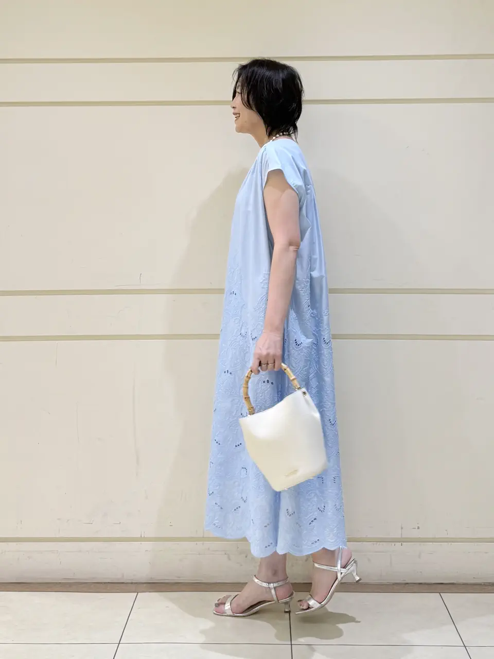 ONWARD CROSSET SELECT maruri コーディネート画像