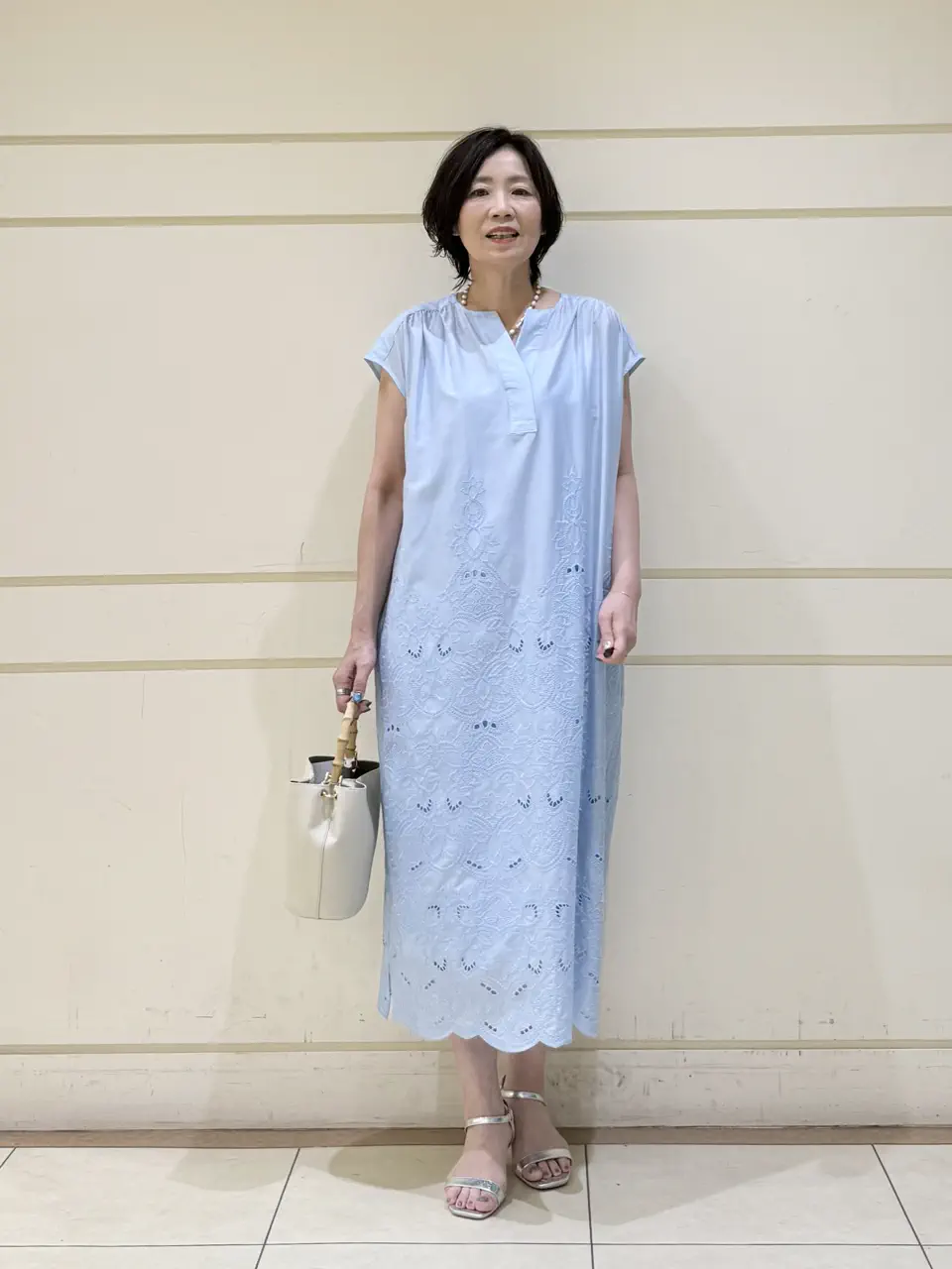 ONWARD CROSSET SELECT maruri コーディネート画像