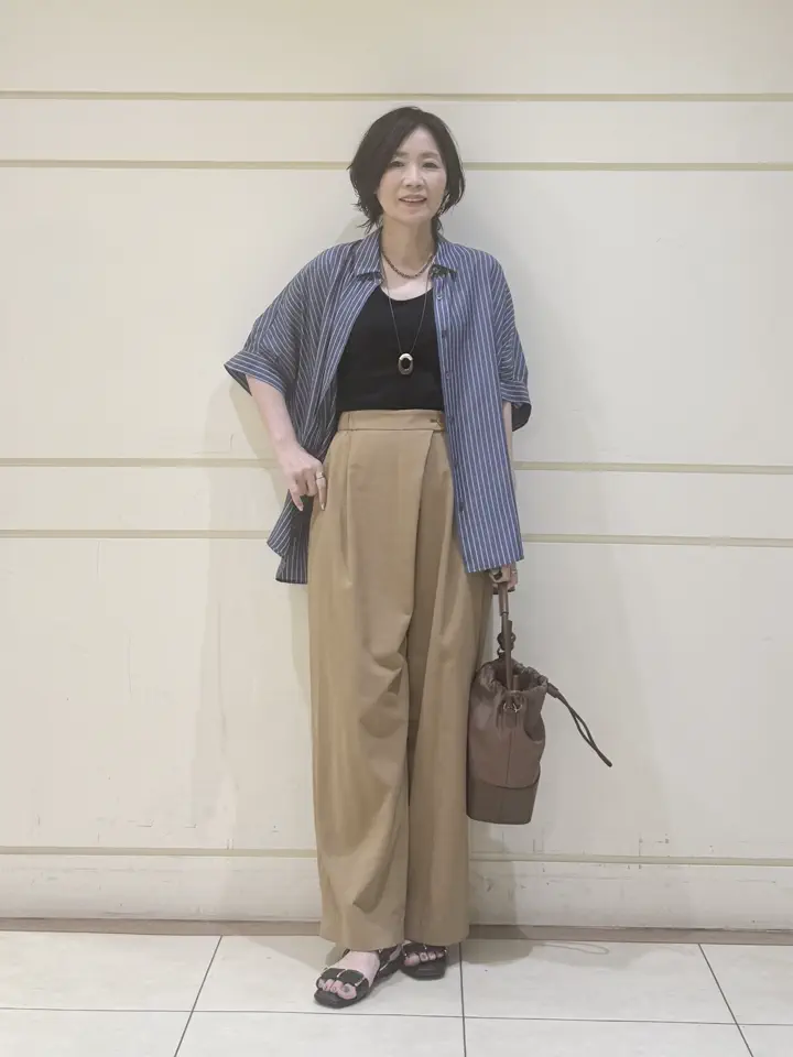ONWARD CROSSET SELECT maruri コーディネート画像