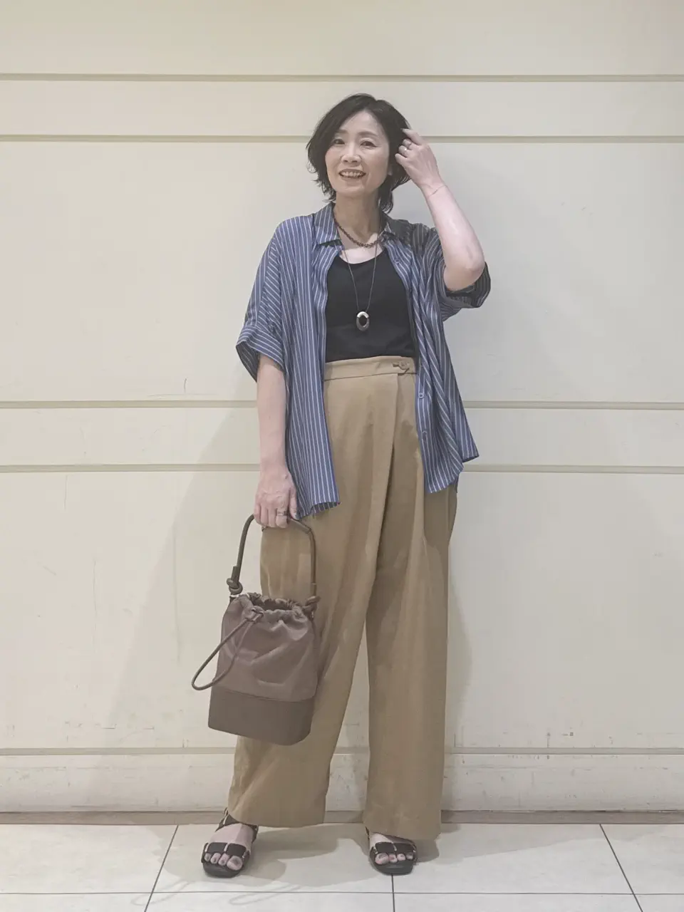 ONWARD CROSSET SELECT maruri コーディネート画像