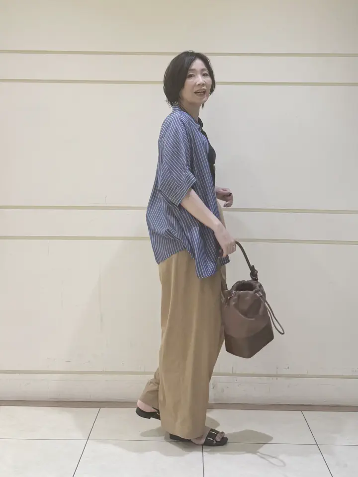 ONWARD CROSSET SELECT maruri コーディネート画像