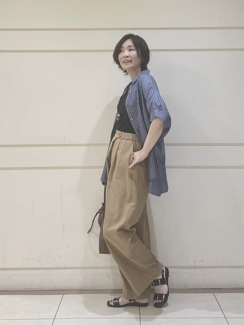 ONWARD CROSSET SELECT maruri コーディネート画像