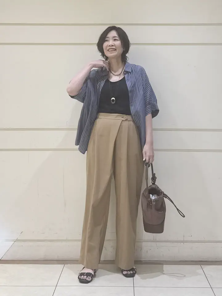 ONWARD CROSSET SELECT maruri コーディネート画像