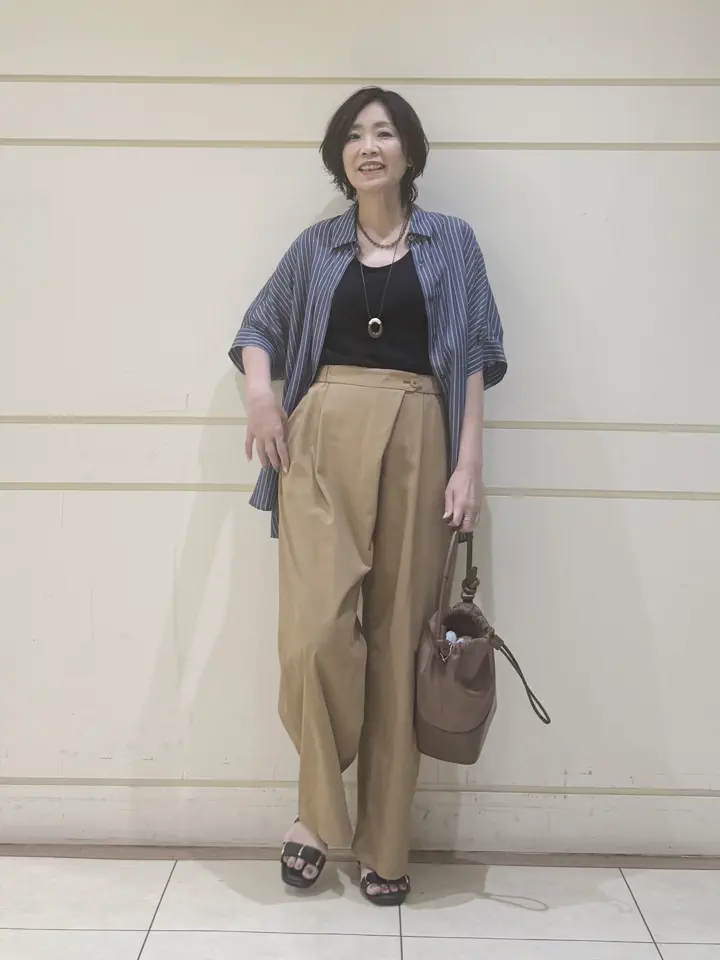 ONWARD CROSSET SELECT maruri コーディネート画像