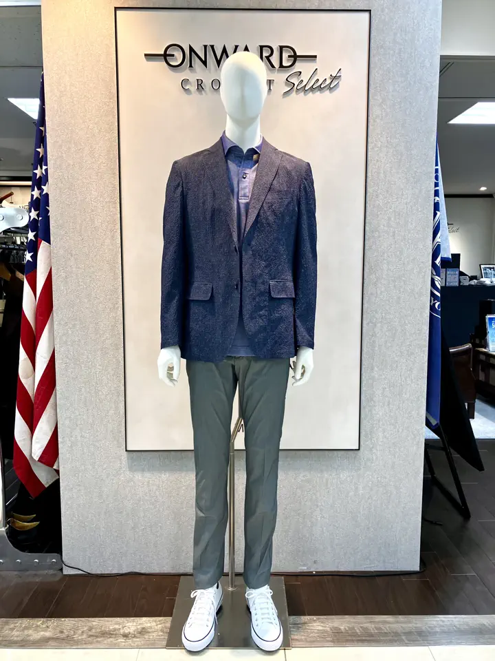 ONWARD CROSSET SELECT 斉藤 コーディネート画像
