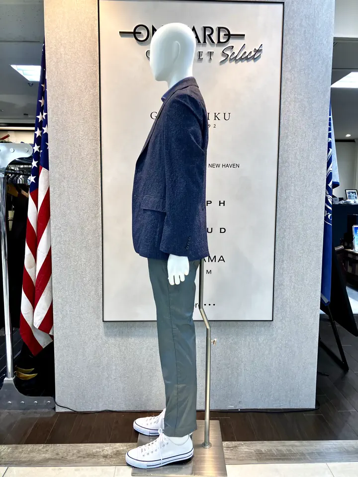 ONWARD CROSSET SELECT 斉藤 コーディネート画像