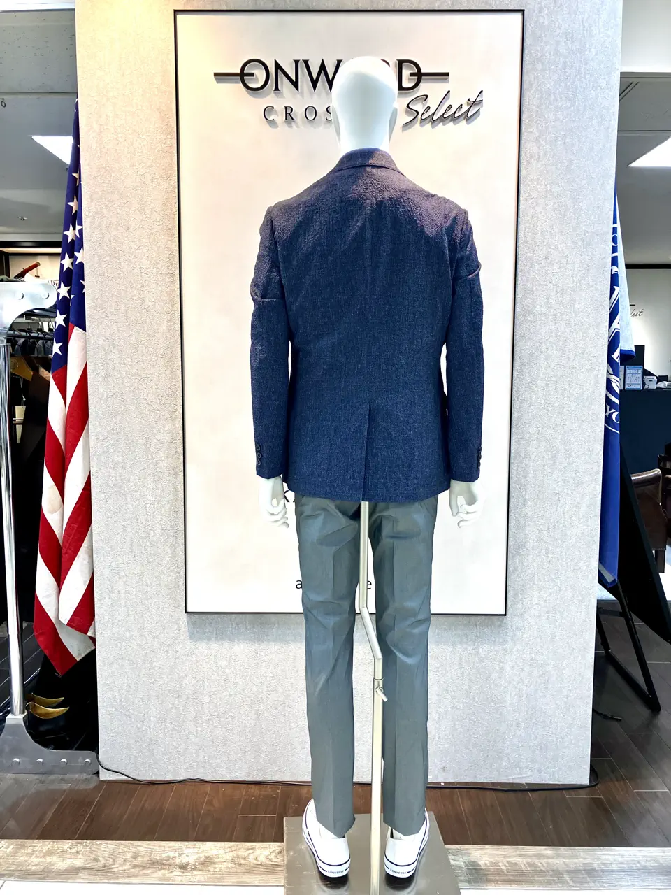 ONWARD CROSSET SELECT 斉藤 コーディネート画像