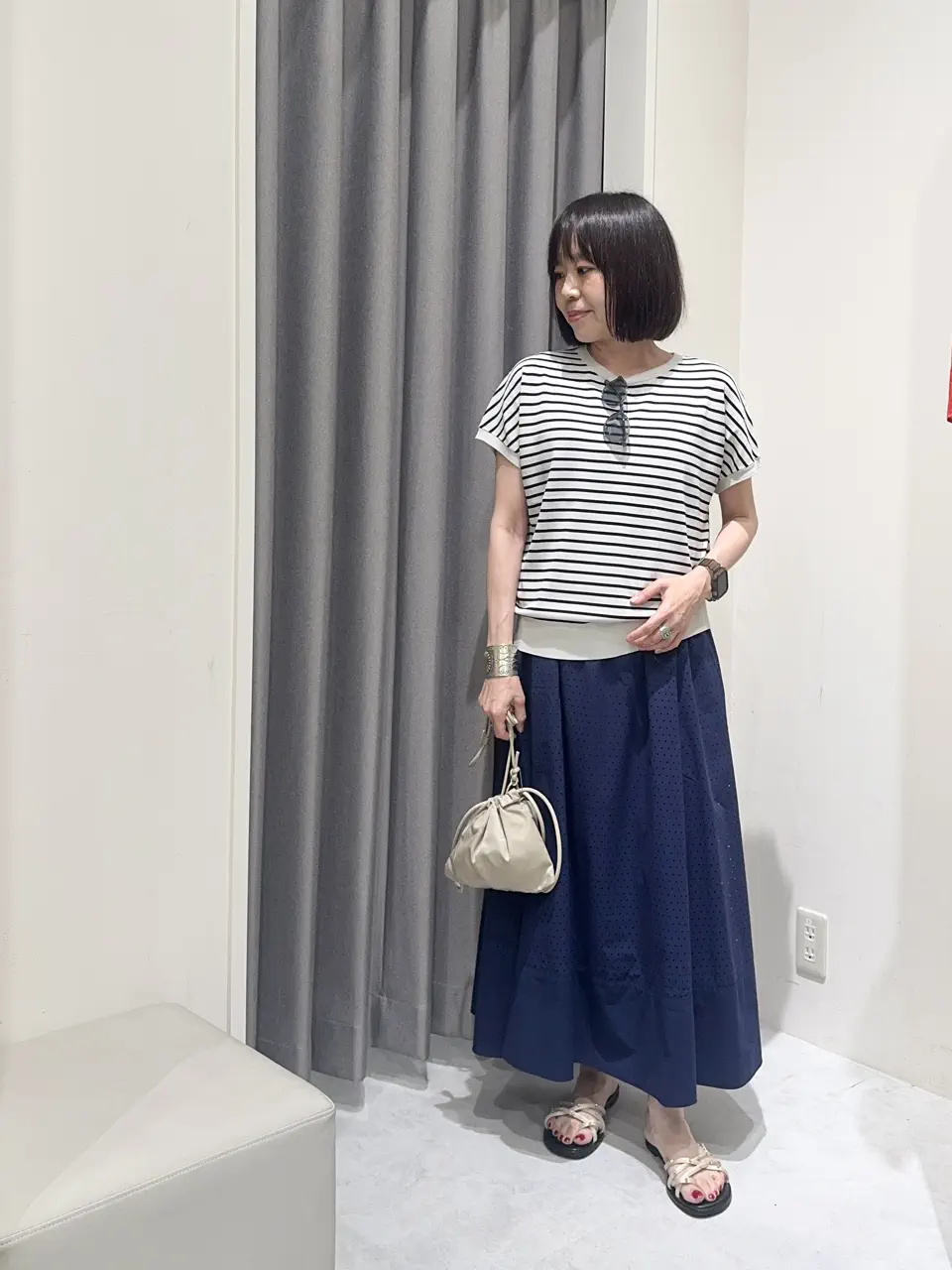  角田 コーディネート画像